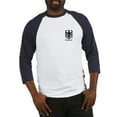 thumbnail image 1 of CafePress - Deutschland (Germany) Eagle Baseball Jersey - Cotton Baseball Jersey, 3/4 Raglan Sleeve Shirt, 1 of 4