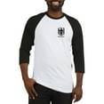 thumbnail image 1 of CafePress - Deutschland (Germany) Eagle Baseball Jersey - Cotton Baseball Jersey, 3/4 Raglan Sleeve Shirt, 1 of 4