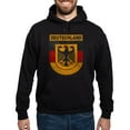 thumbnail image 1 of CafePress - Deutschland (Germany) Shield Hoodie (Dark) - Pullover Hoodie, Classic, Comfortable Hooded Sweatshirt, 1 of 4