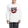 thumbnail image 1 of CafePress - Devil Bats - Men's Long Sleeve Light Pajama Set, 1 of 7