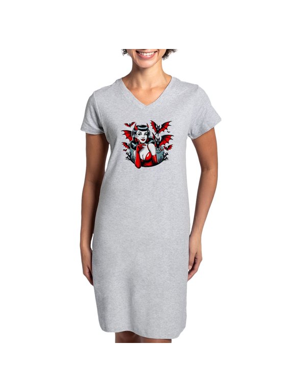 - Devil Bats - Women's Nightshirt