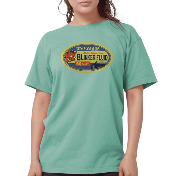 CafePress - Devilco Blinker Fluid T Shirt - Womens Comfort Colors® Shirt
