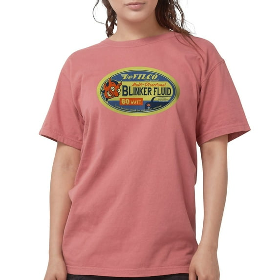 CafePress - Devilco Blinker Fluid T Shirt - Womens Comfort Colors® Shirt