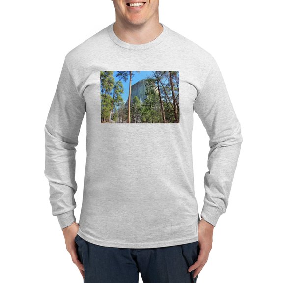 CafePress - Devils Tower 1 Long Sleeve T Shirt - Unisex Cotton Long Sleeve T-Shirt