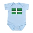 thumbnail image 1 of CafePress - Devon Flag Infant Bodysuit - Baby Light Bodysuit, Size Newborn - 24 Months, 1 of 4