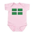 thumbnail image 1 of CafePress - Devon Flag Infant Bodysuit - Baby Light Bodysuit, Size Newborn - 24 Months, 1 of 4