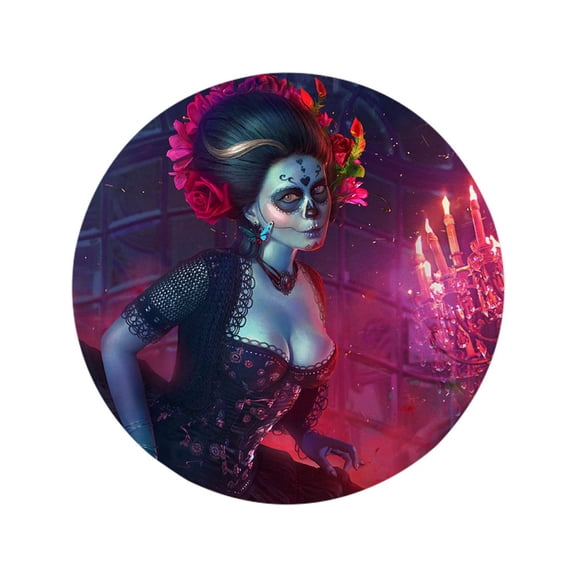 CafePress - Dia De Los Muertos Button - 3.5" Button