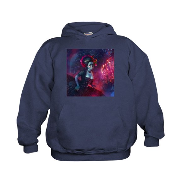 CafePress - Dia De Los Muertos Hoody - Kids Hooded Sweatshirt, Classic Hoodie