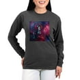 thumbnail image 1 of CafePress - Dia De Los Muertos Long Sleeve T Shirt - Women's Long Sleeve Graphic Tee Casual Fit, 1 of 4