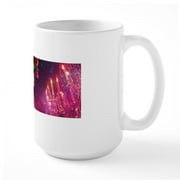 CafePress - Dia De Los Muertos Mugs - 15 oz Ceramic Large White Novelty Mug