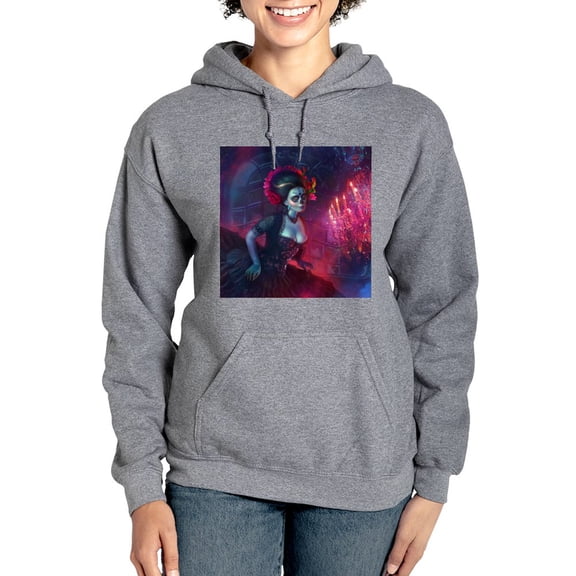 CafePress - Dia De Los Muertos - Pullover Hoodie, Classic & Comfortable Hooded Sweatshirt