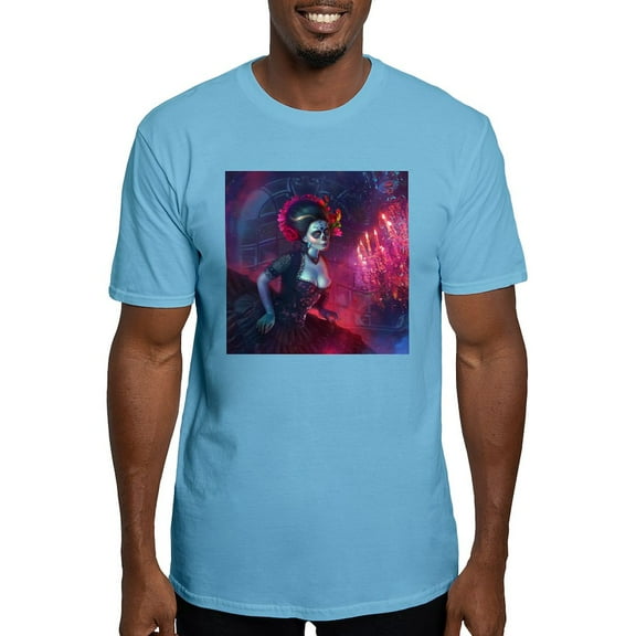 CafePress - Dia De Los Muertos T Shirt - Fitted T-Shirt, Vintage Fit Soft Cotton Tee