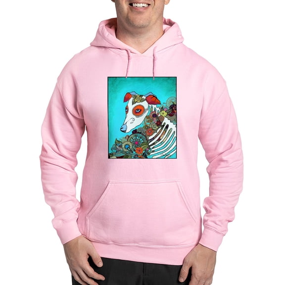 CafePress - Dia Los Muertos, Day Of The Dead Dog Hooded Sweats - Pullover Hoodie, Hooded Sweatshirt