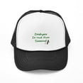 thumbnail image 1 of CafePress - Dialysis Patient - Adjustable Unisex Printed Trucker Hat with Mesh Back, 1 of 8