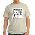 thumbnail image 1 of CafePress - Dialysisisabigpain Ash Grey T Shirt - Men's Classic Graphic T-Shirt, 1 of 4