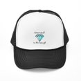 thumbnail image 1 of CafePress - Diamond In The Rough' - Adjustable Unisex Printed Trucker Hat with Mesh Back, 1 of 8