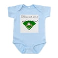 thumbnail image 1 of CafePress - Diamonds Are A Girl's Best Fr Infant Bodysuit - Baby Light Bodysuit, Size Newborn - 24 Months, 1 of 4