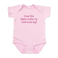 thumbnail image 1 of CafePress - Diaper Butt Infant Bodysuit - Baby Light Bodysuit, Size Newborn - 24 Months, 1 of 4