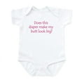 thumbnail image 1 of CafePress - Diaper Butt Infant Bodysuit - Baby Light Bodysuit, Size Newborn - 24 Months, 1 of 4