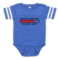 thumbnail image 1 of CafePress - Diaper Loading - Cute Infant Baby Football Bodysuit, 1 of 3
