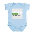 thumbnail image 1 of CafePress - Diaper Loading Please Wait - Baby Light Bodysuit, Size Newborn - 24 Months, 1 of 4
