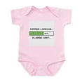 thumbnail image 1 of CafePress - Diaper Loading Please Wait - Baby Light Bodysuit, Size Newborn - 24 Months, 1 of 4