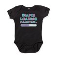 thumbnail image 1 of CafePress - Diaper Loading Please Wait - Cute Infant Bodysuit Baby Romper - Size Newborn - 24 Months, 1 of 3