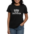 thumbnail image 1 of CafePress - Dibs On The Drummer T Shirt - Women's Traditional Fit Dark T-Shirt, 1 of 4