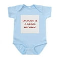 thumbnail image 1 of CafePress - Diesel Mechanic Infant Bodysuit - Baby Light Bodysuit, Size Newborn - 24 Months, 1 of 4