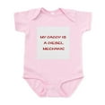 thumbnail image 1 of CafePress - Diesel Mechanic Infant Bodysuit - Baby Light Bodysuit, Size Newborn - 24 Months, 1 of 4