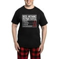 thumbnail image 1 of CafePress - Diesel Mechanic Repair Rates Men's Dark Pajamas - Men's Dark Loose Fit Cotton Pajama Set, 1 of 7