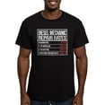 thumbnail image 1 of CafePress - Diesel Mechanic Repair Rates T Shirt - Men's Fitted T-Shirt, 1 of 4