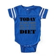 thumbnail image 1 of CafePress - Diet Resolution - Cute Infant Baby Football Bodysuit, 1 of 3
