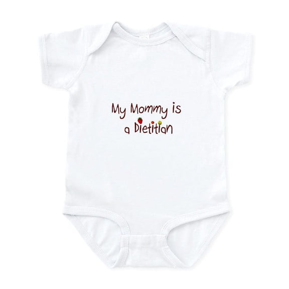 CafePress - Dietitian Infant Bodysuit - Baby Light Bodysuit, Size Newborn - 24 Months