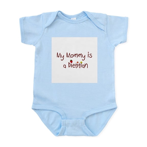 CafePress - Dietitian Infant Bodysuit - Baby Light Bodysuit, Size Newborn - 24 Months