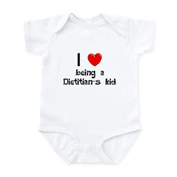 CafePress - Dietitian Infant Bodysuit - Baby Light Bodysuit, Size Newborn - 24 Months