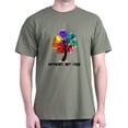 thumbnail image 1 of CafePress - Different Not Less T Shirt - Men's Classic Graphic Cotton T-Shirt, 1 of 4