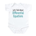thumbnail image 1 of CafePress - Differential Equation Infant Bodysuit - Baby Light Bodysuit, Size Newborn - 24 Months, 1 of 4