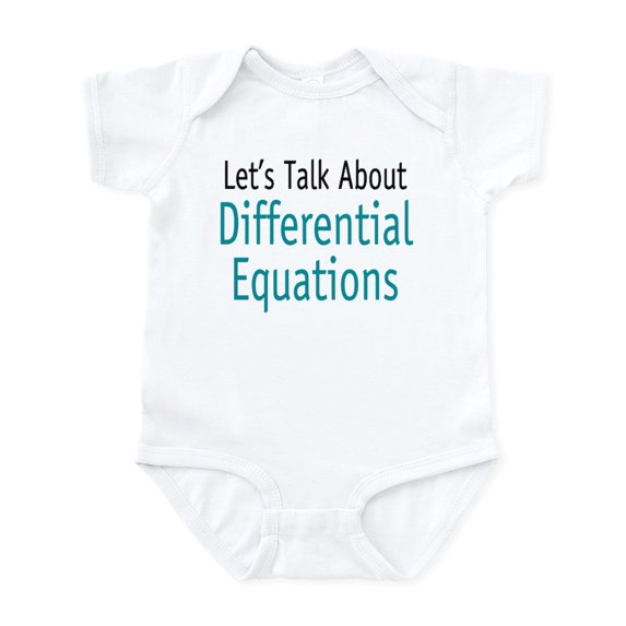 CafePress - Differential Equation Infant Bodysuit - Baby Light Bodysuit, Size Newborn - 24 Months