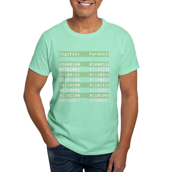 CafePress - Digital+ Forensic Dark T Shirt - Men's Classic Graphic Cotton T-Shirt