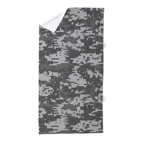 CafePress - Digital Military Camouflage - Large Beach Towel, Soft 30"x60" Towel with Unique Design