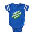 thumbnail image 1 of CafePress - Digital Shopping Spree - Cute Infant Baby Football Bodysuit, 1 of 3