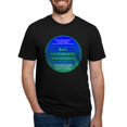 thumbnail image 1 of CafePress - Dihydrogenmonoxidecircle Men's Deluxe T Shirt - Mens Tri-blend T-Shirt, 1 of 4