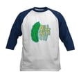 thumbnail image 1 of CafePress - Dill With It Baseball Jersey - Kids Cotton Baseball Jersey, 3/4 Sleeve Shirt, 1 of 4