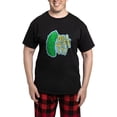 thumbnail image 1 of CafePress - Dill With It Pajamas - Men's Dark Loose Fit Cotton Pajama Set, 1 of 7