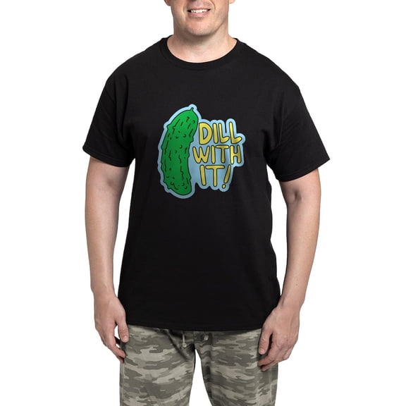 CafePress - Dill With It Pajamas - Men's Dark Loose Fit Cotton Pajama Set