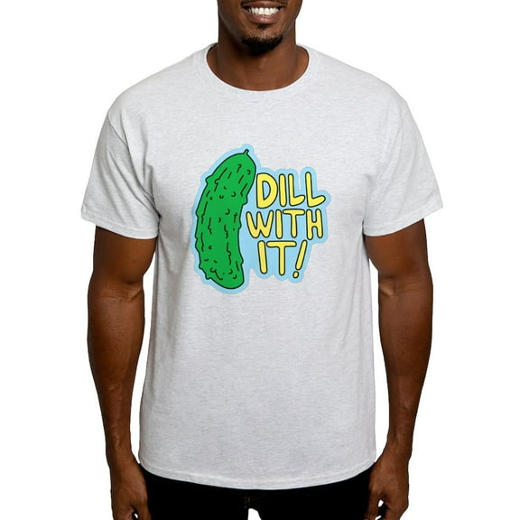 CafePress - Dill With It T Shirt - Men's Classic Graphic T-Shirt
