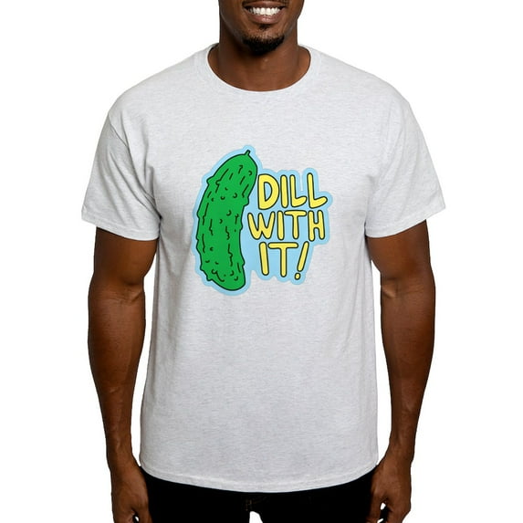 CafePress - Dill With It T Shirt - Men's Classic Graphic T-Shirt