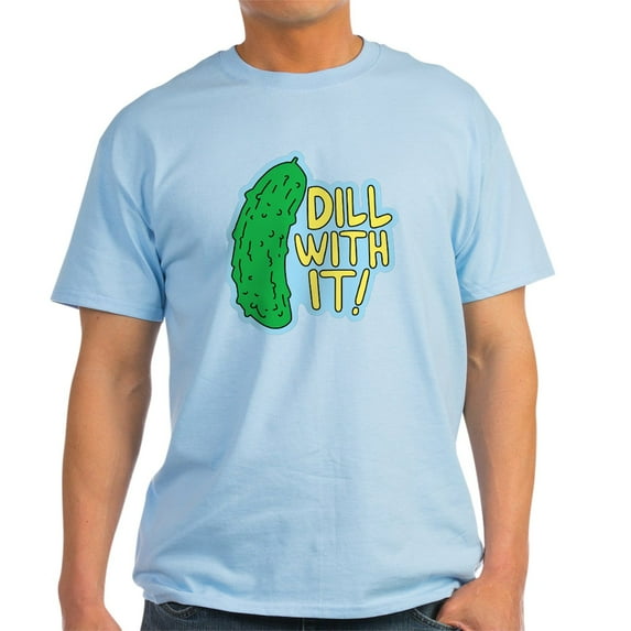 CafePress - Dill With It T Shirt - Men's Classic Graphic T-Shirt