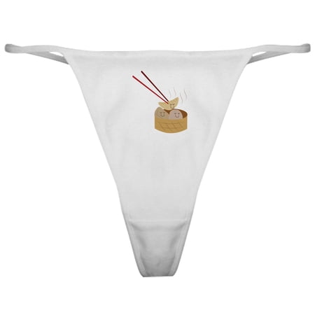 CafePress - Dim Sum Classic Thong - Women's Sexy Novelty Thong Panties Underwear